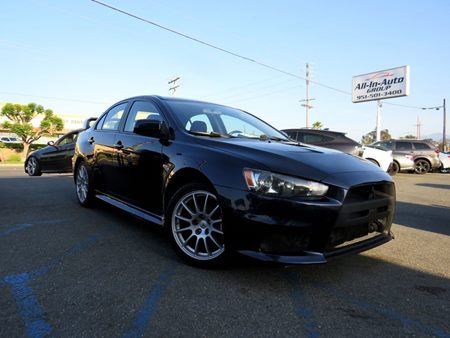 2014 Mitsubishi Lancer Evolution GSR