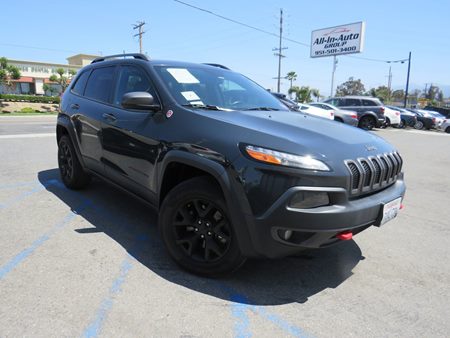 2017 Jeep Cherokee Trailhawk