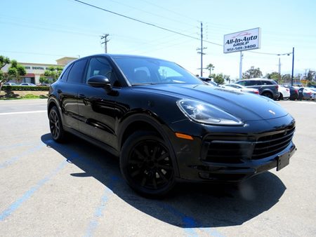 2020 Porsche Cayenne