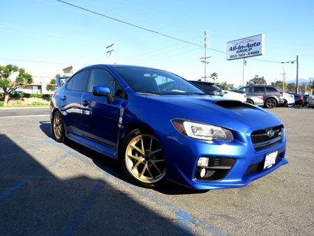 2015 Subaru WRX STI Launch Edition