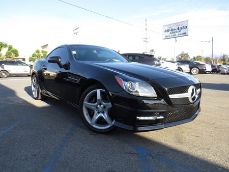 2012 Mercedes-Benz SLK 250 SLK-Class