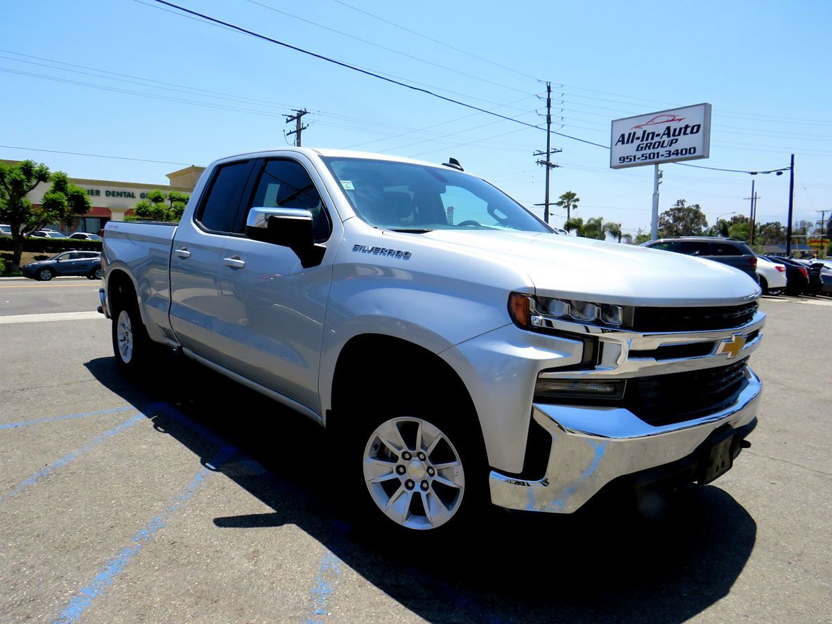 2020 Chevrolet Silverado 1500 LT