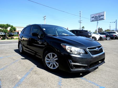 2015 Subaru Impreza Wagon 2.0i Premium