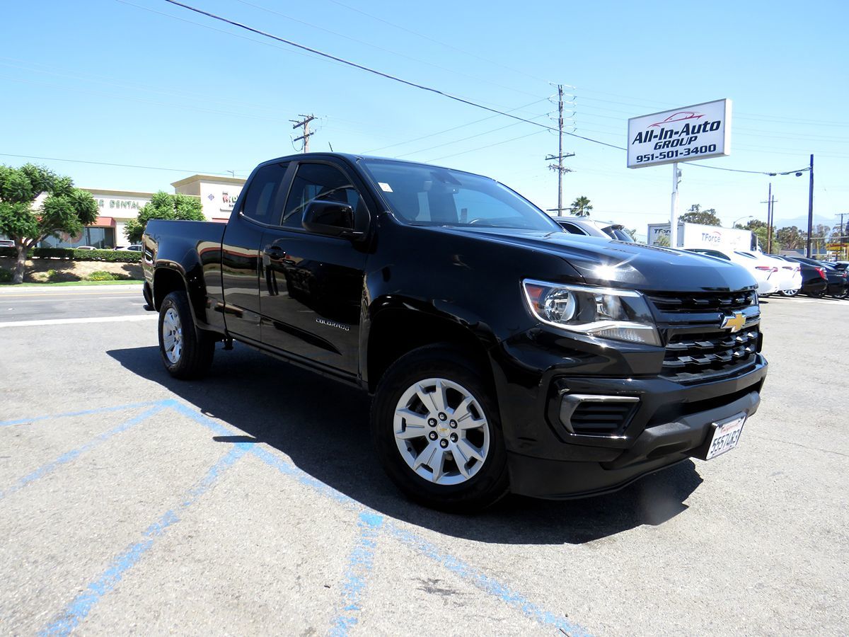 2021 Chevrolet Colorado 2WD LT