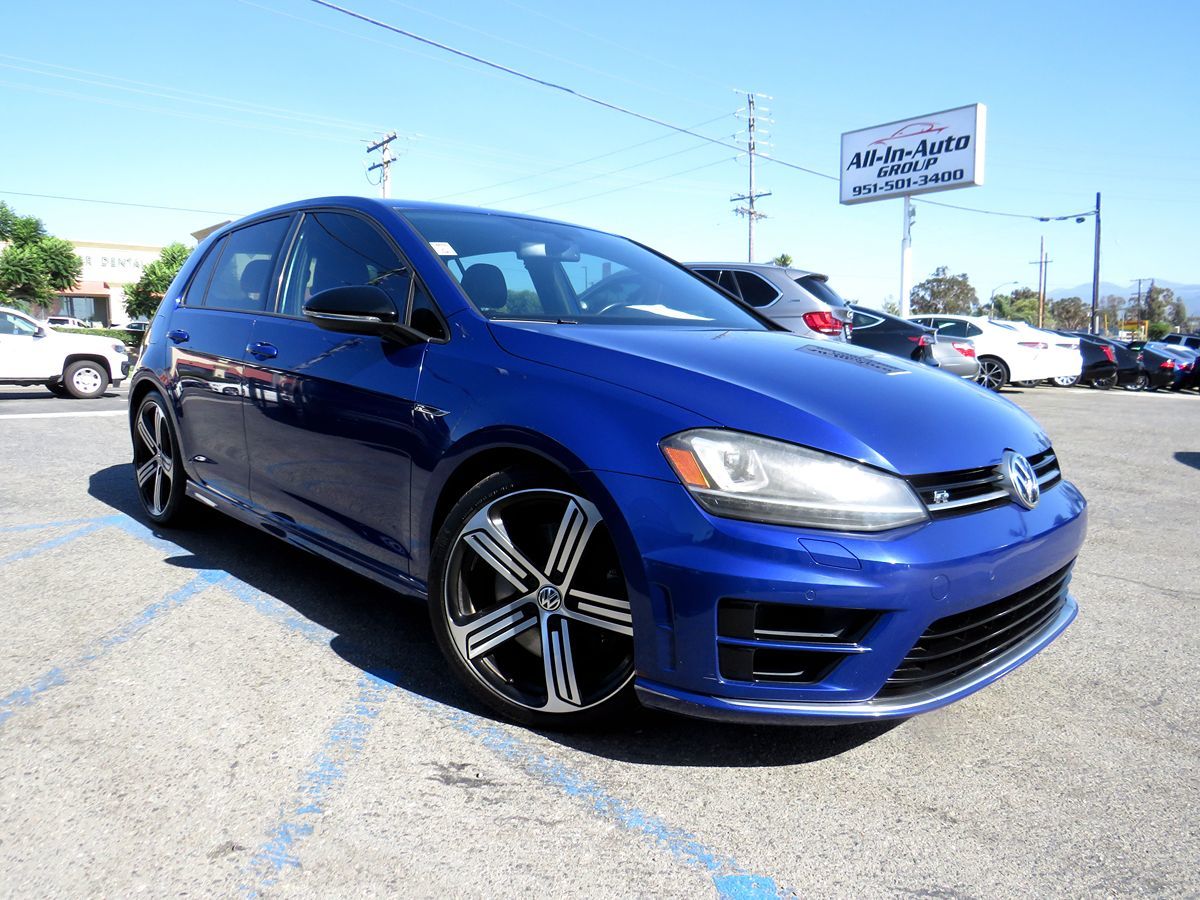 2015 Volkswagen Golf R 