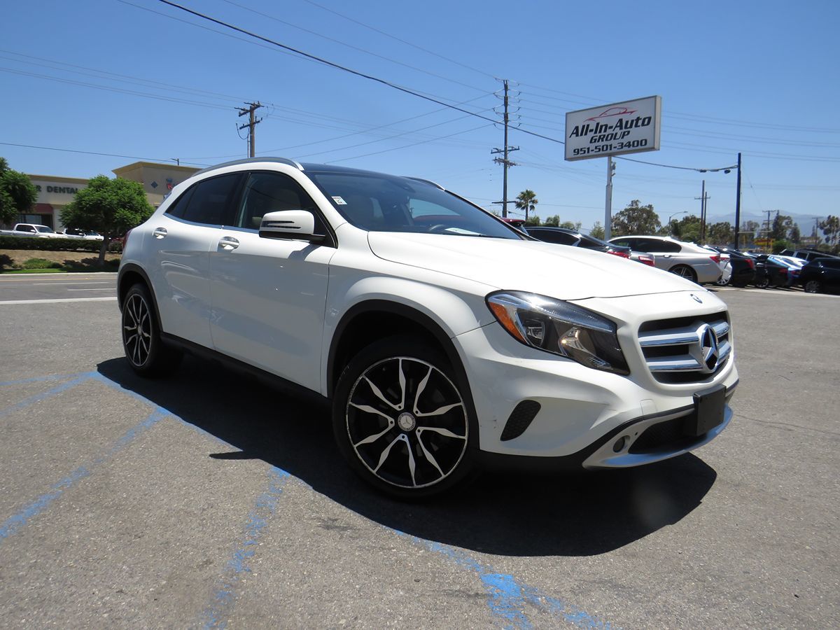 2017 Mercedes-Benz GLA 250 SUV