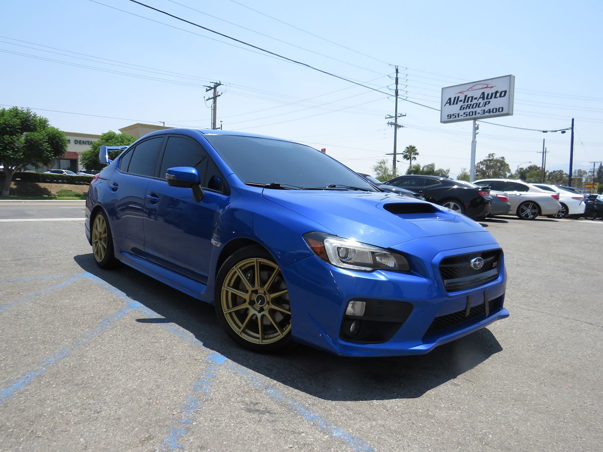 2017 Subaru WRX STI