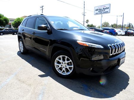 2017 Jeep Cherokee Latitude