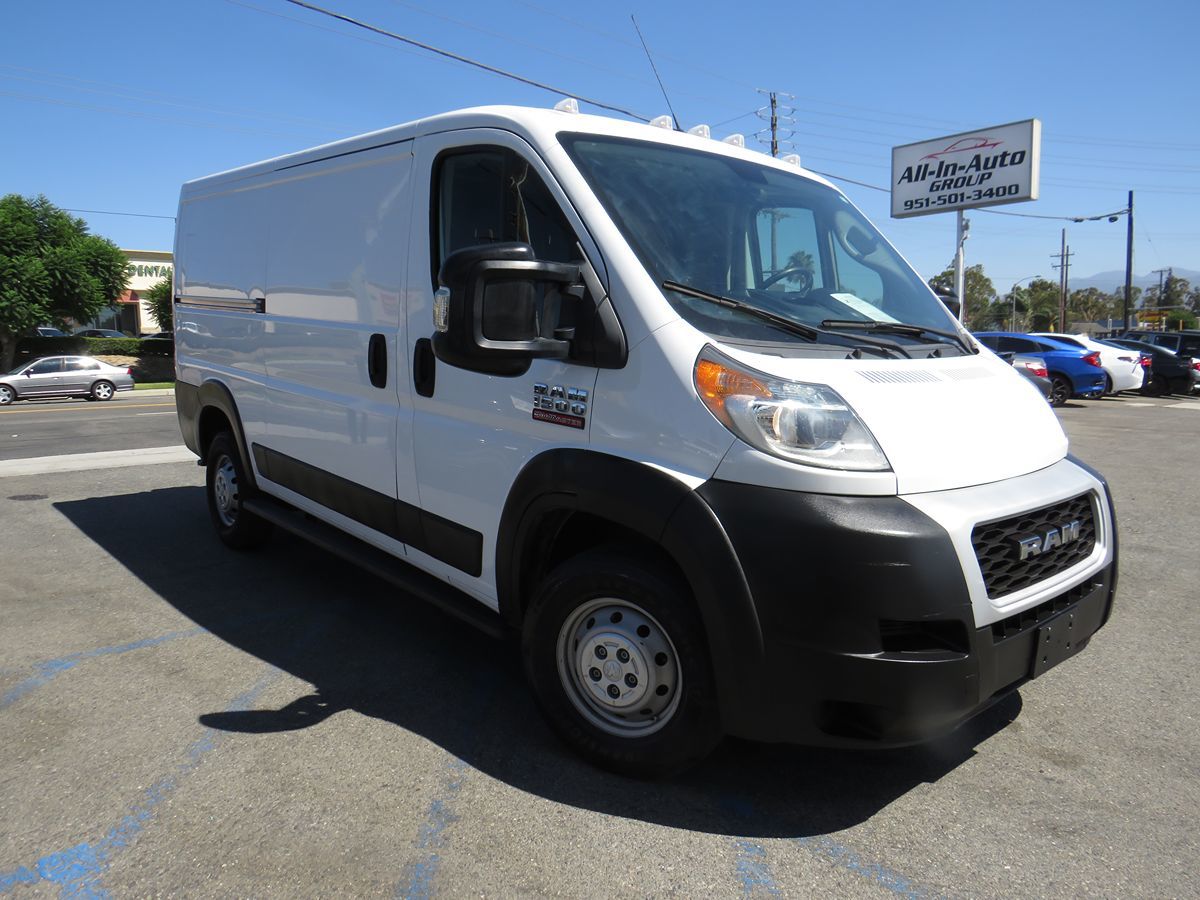 2019 Ram ProMaster Cargo Van