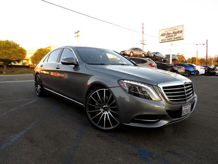 2014 Mercedes-Benz S 550 Sedan