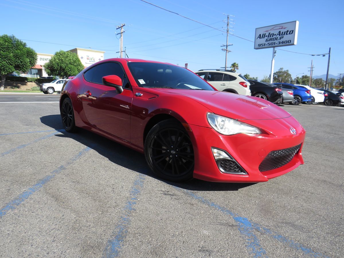 2013 Scion FR-S 