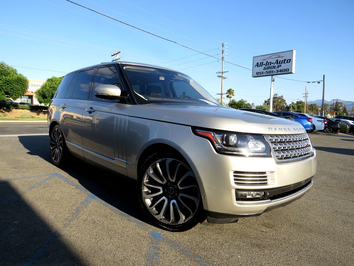 2015 Land Rover Range Rover Autobiography