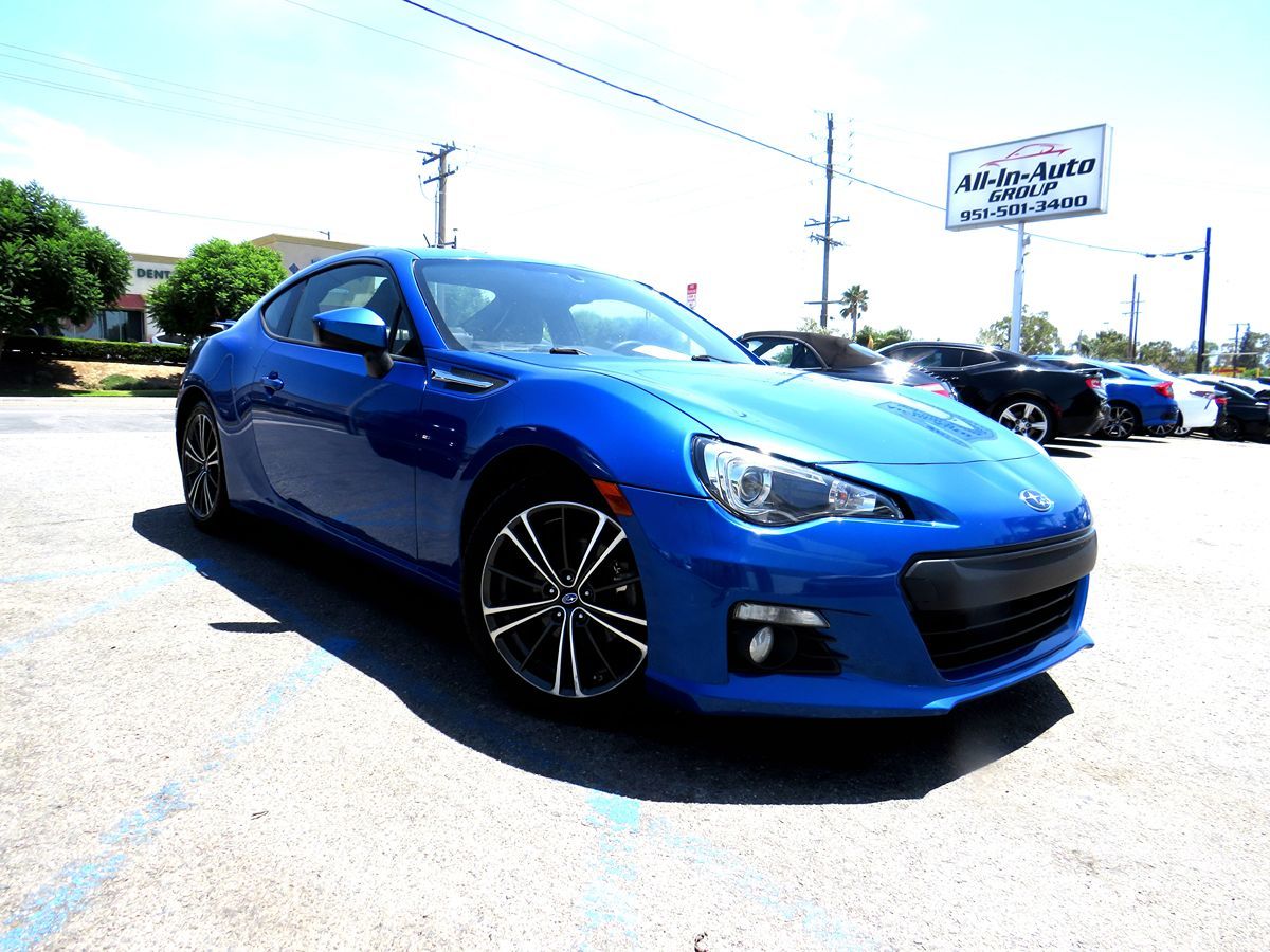 2013 Subaru BRZ Limited