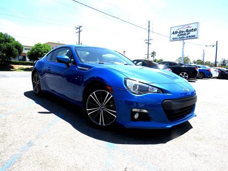 Sold 2013 Subaru BRZ Limited