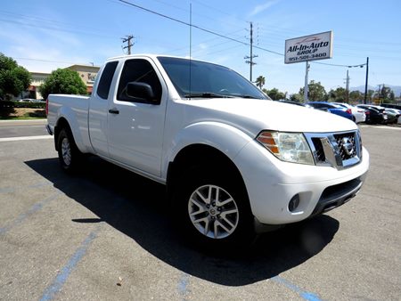 2017 Nissan Frontier SV