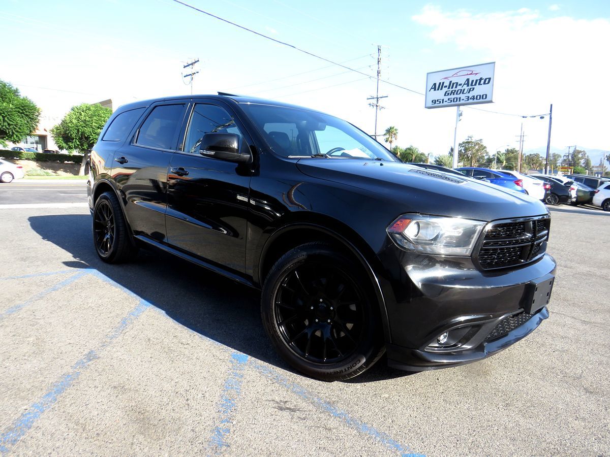 2015 Dodge Durango R/T