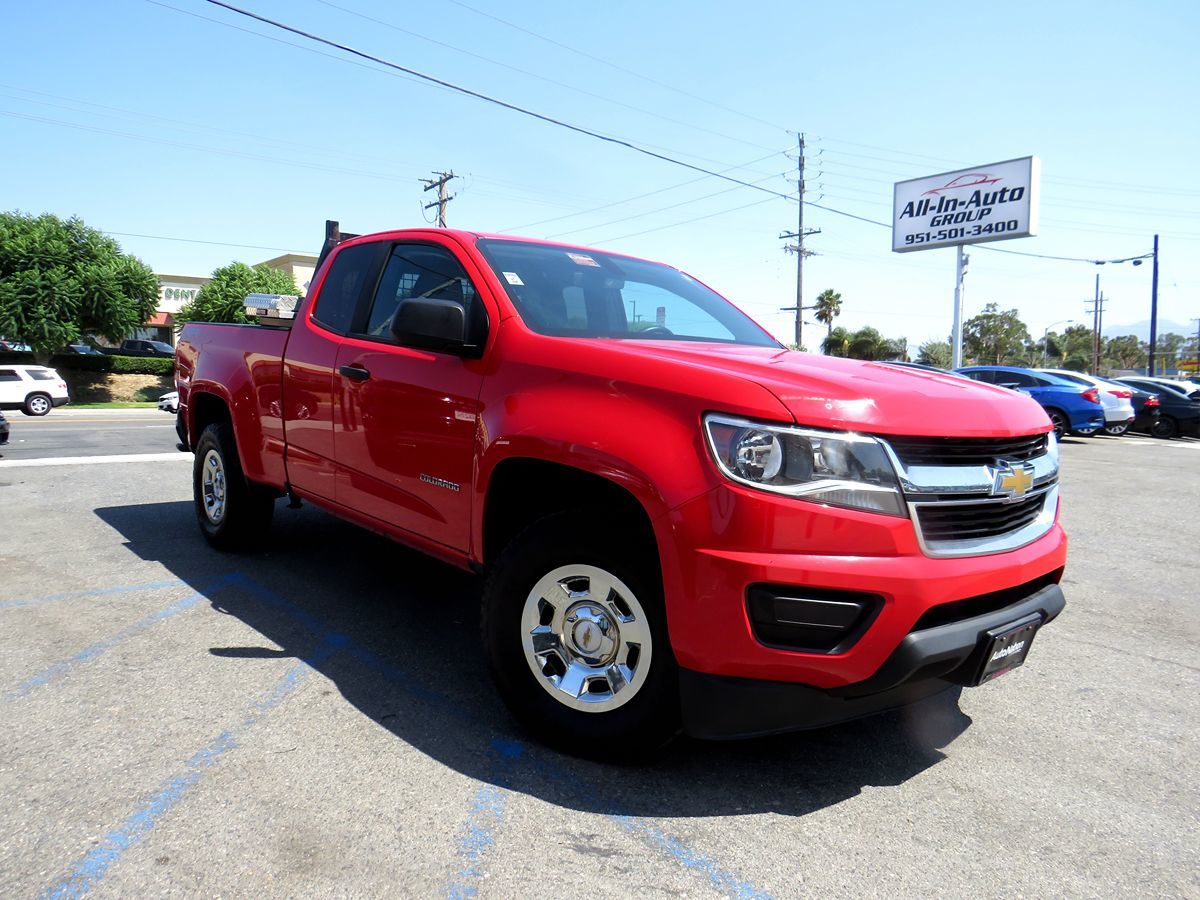 2017 Chevrolet Colorado 4WD WT