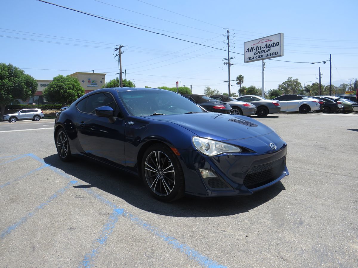 2013 Scion FR-S 