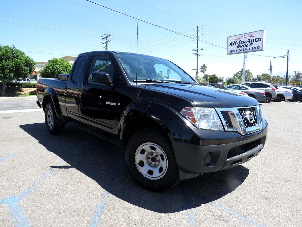 2019 Nissan Frontier S