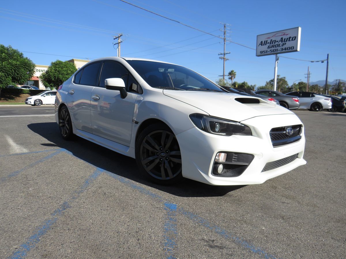 2017 Subaru WRX Premium