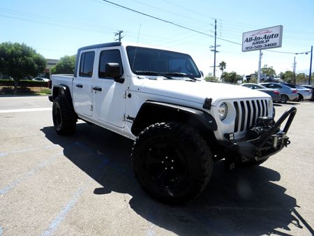 2020 Jeep Gladiator Sport S