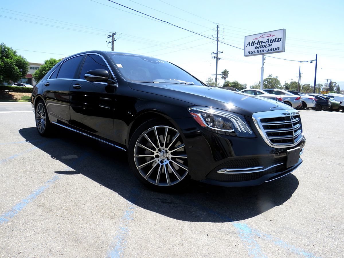 2018 Mercedes-Benz S 450 Sedan