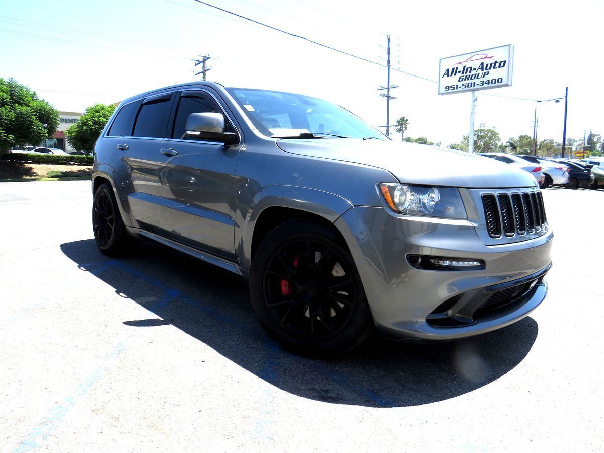 2013 Jeep Grand Cherokee SRT8