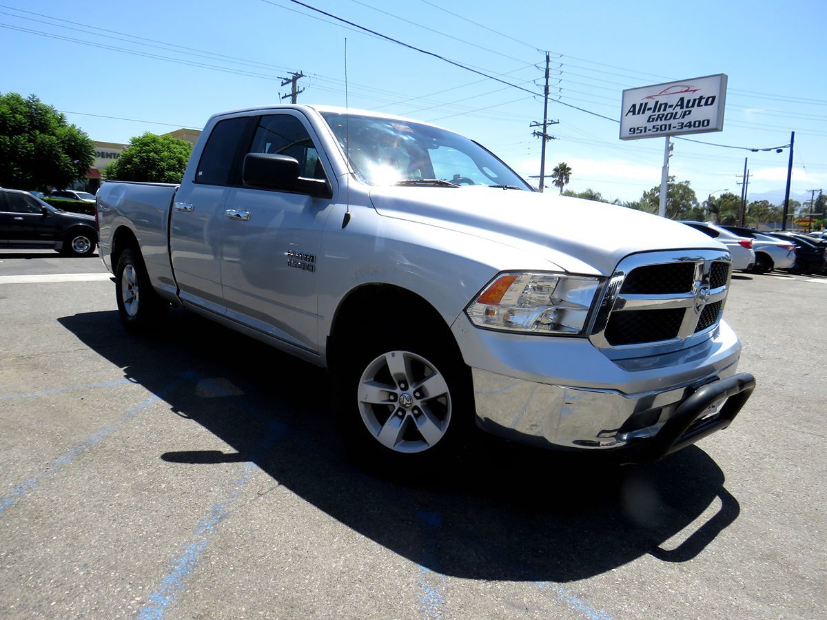 2017 Ram 1500 SLT 4x4