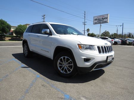 2016 Jeep Grand Cherokee Limited