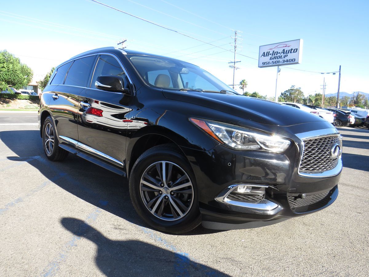 2018 INFINITI QX60 