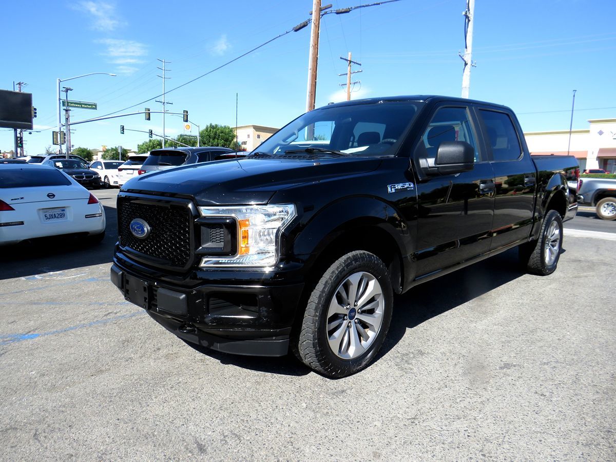 2018 Ford F-150 XLT