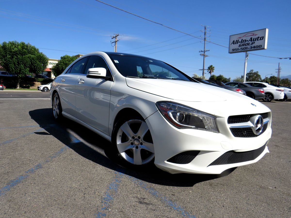 2015 Mercedes-Benz CLA 250 4MATIC Coupe