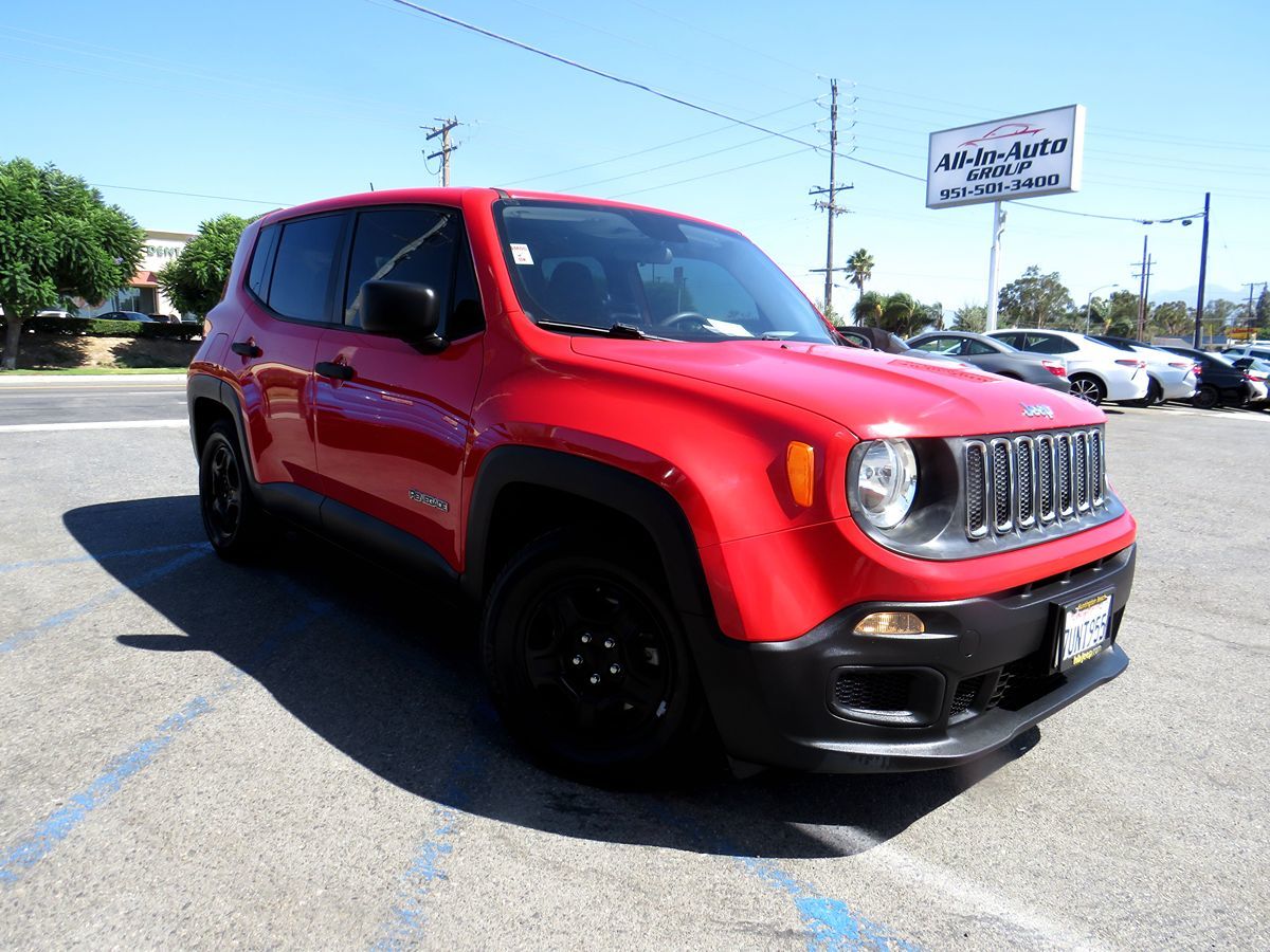 2016 Jeep Renegade Sport