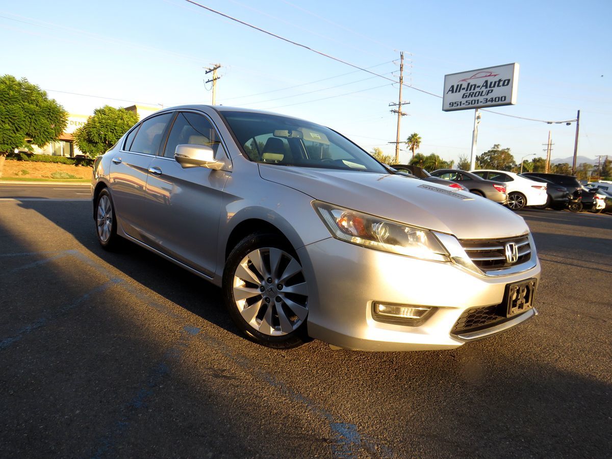 2013 Honda Accord Sdn EX-L