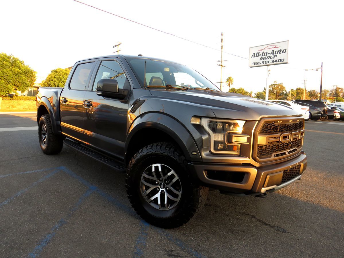 2018 Ford F-150 Raptor