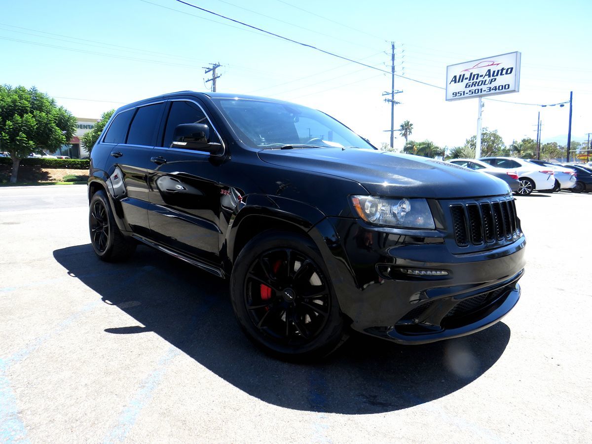 2012 Jeep Grand Cherokee SRT8