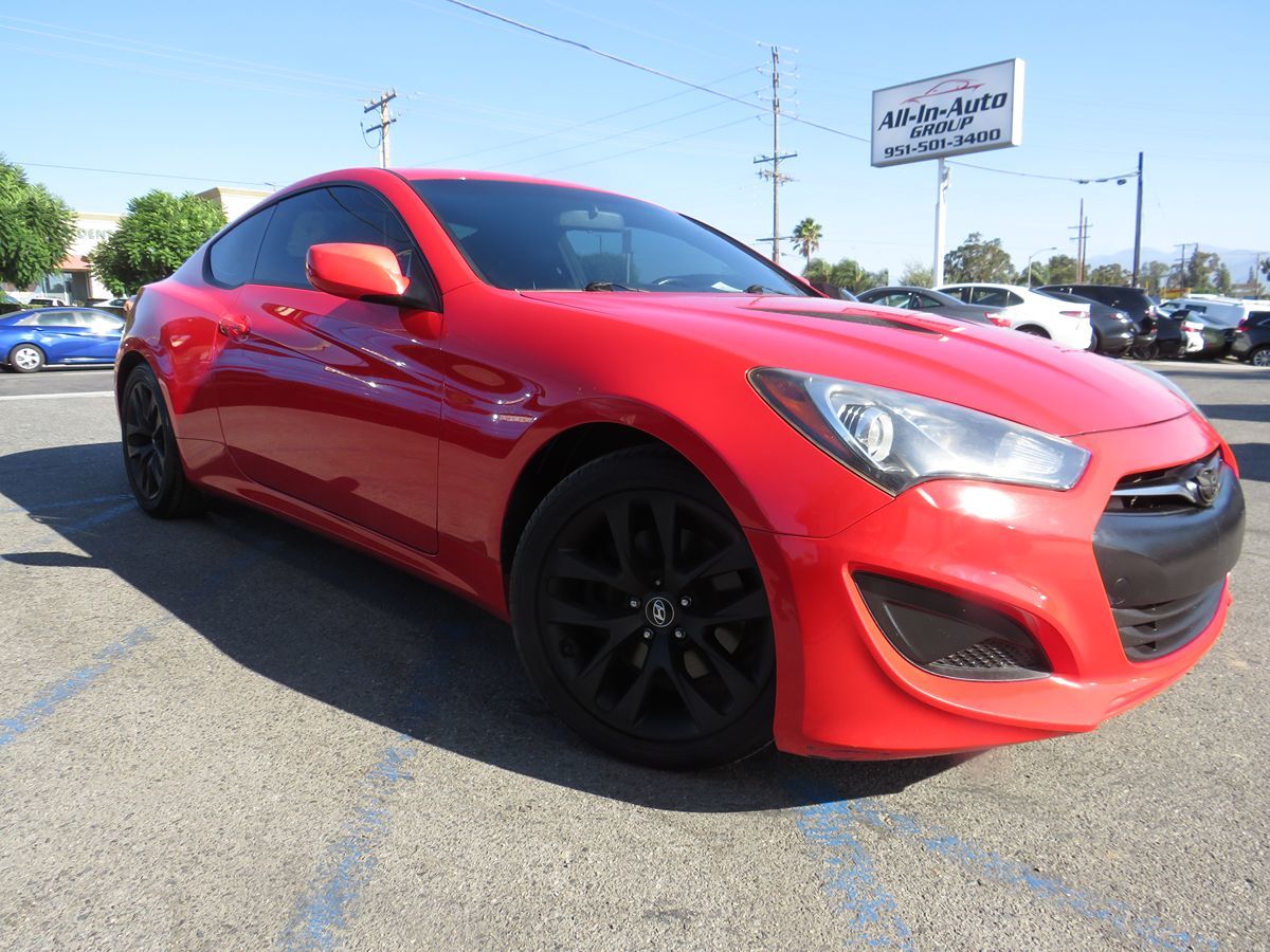 2013 Hyundai Genesis Coupe 2.0T