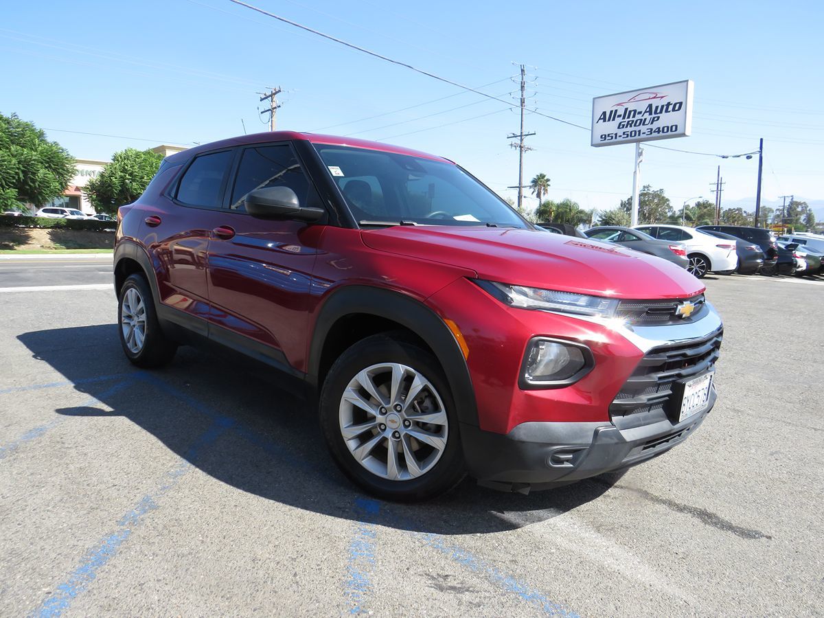 2021 Chevrolet Trailblazer LS