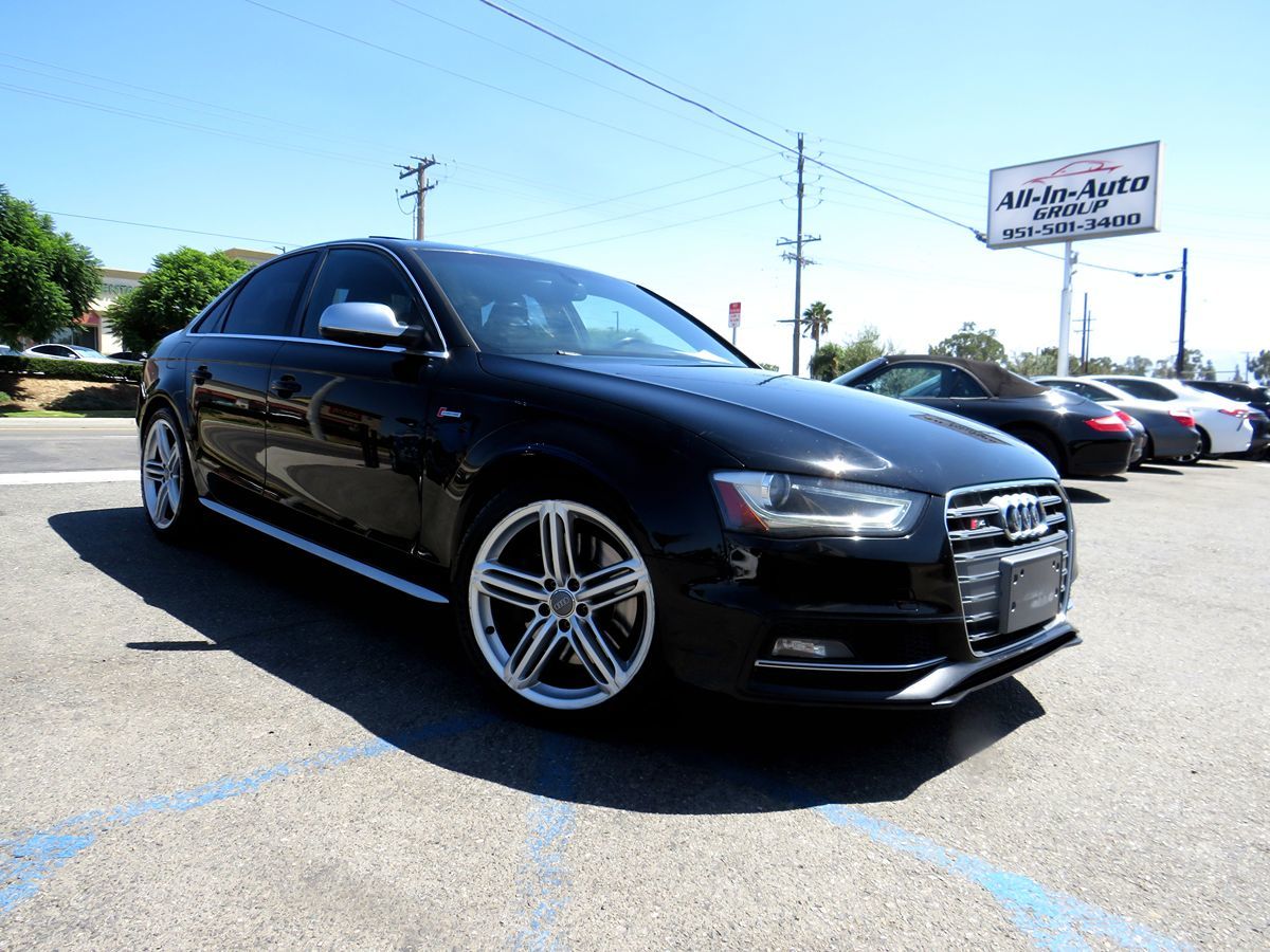 2014 Audi S4 Premium Plus