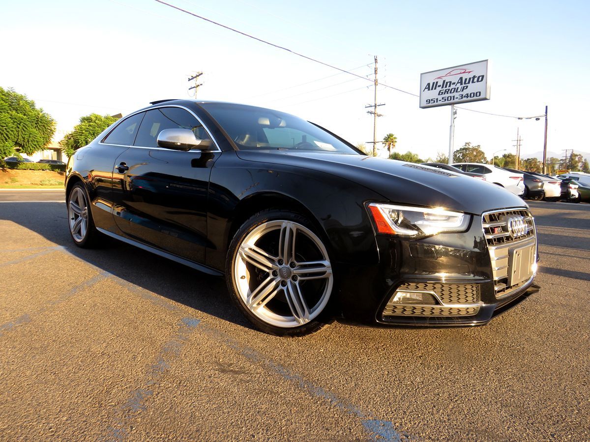 2013 Audi S5 Premium Plus