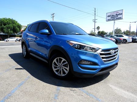 2018 Hyundai Tucson SEL