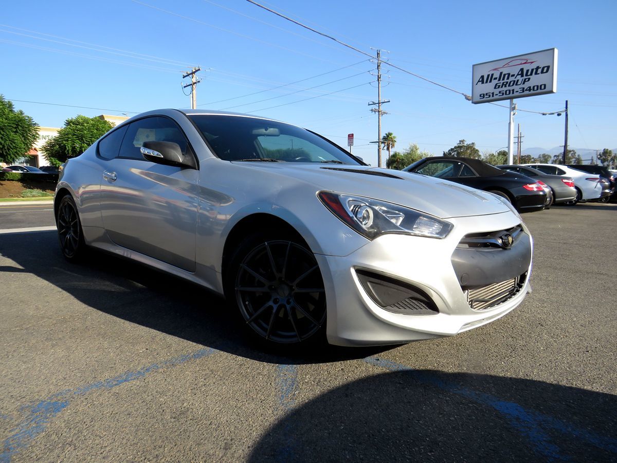 2013 Hyundai Genesis Coupe 2.0T