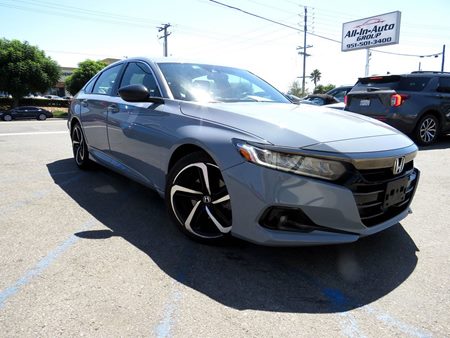 2021 Honda Accord Sedan Sport