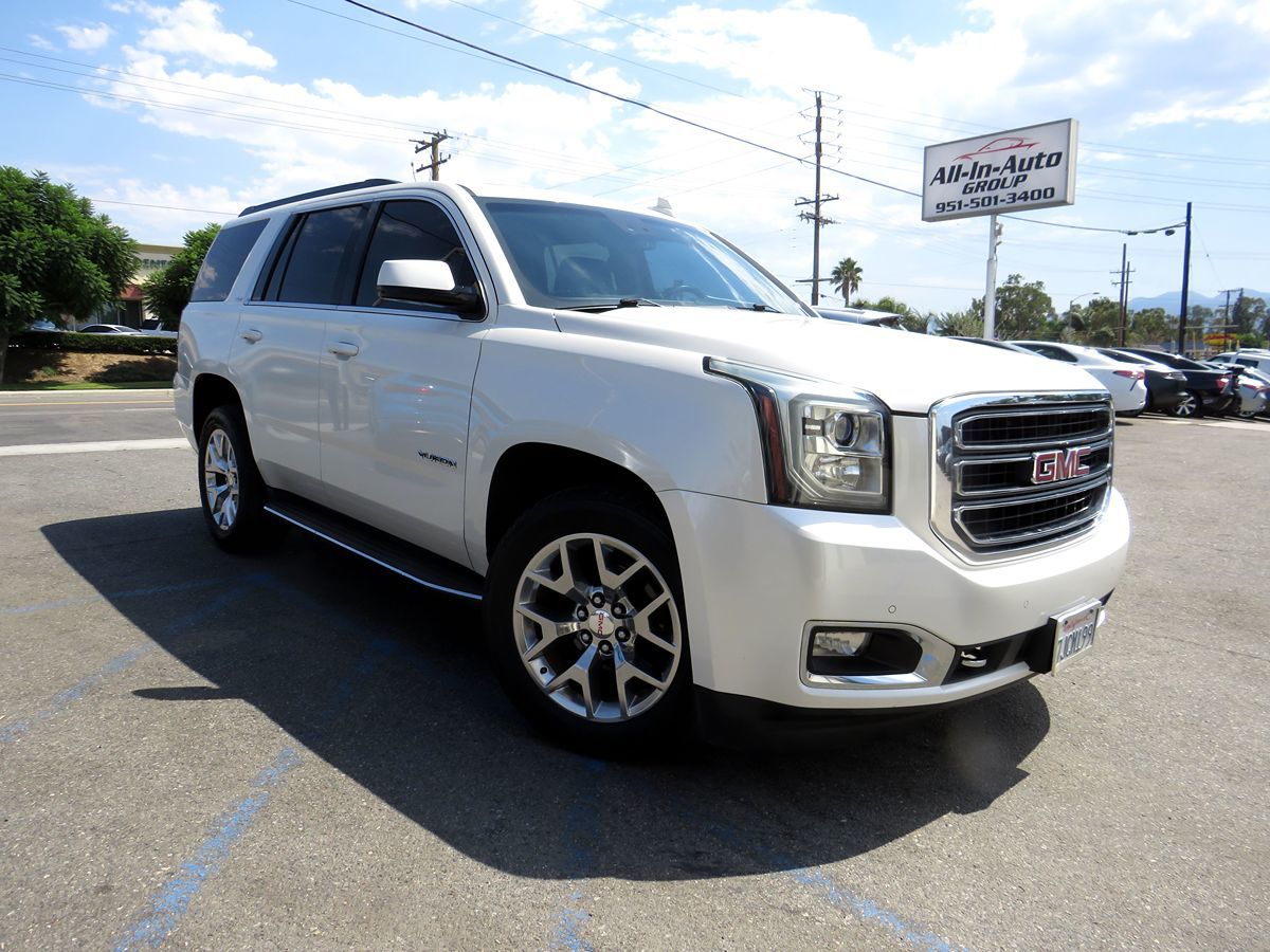 2015 GMC Yukon SLT