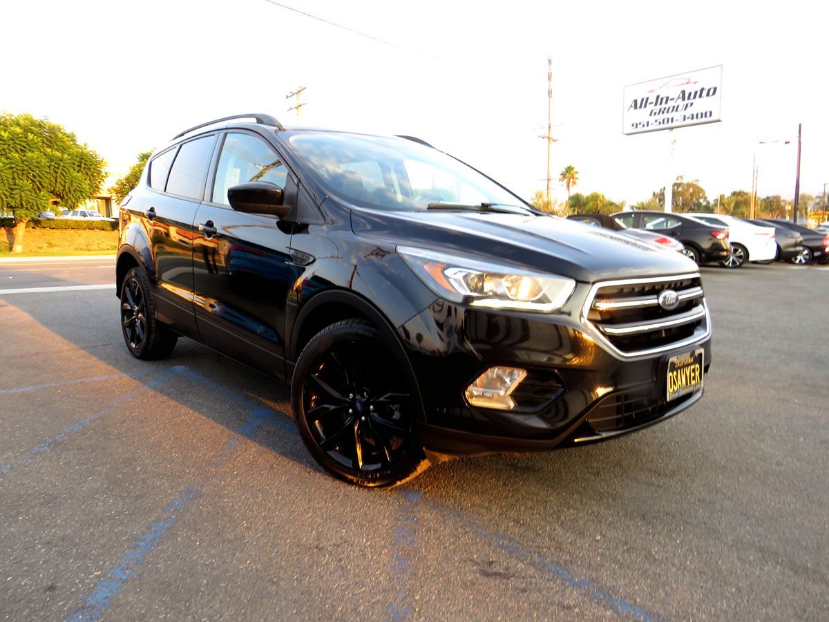 2018 Ford Escape SE