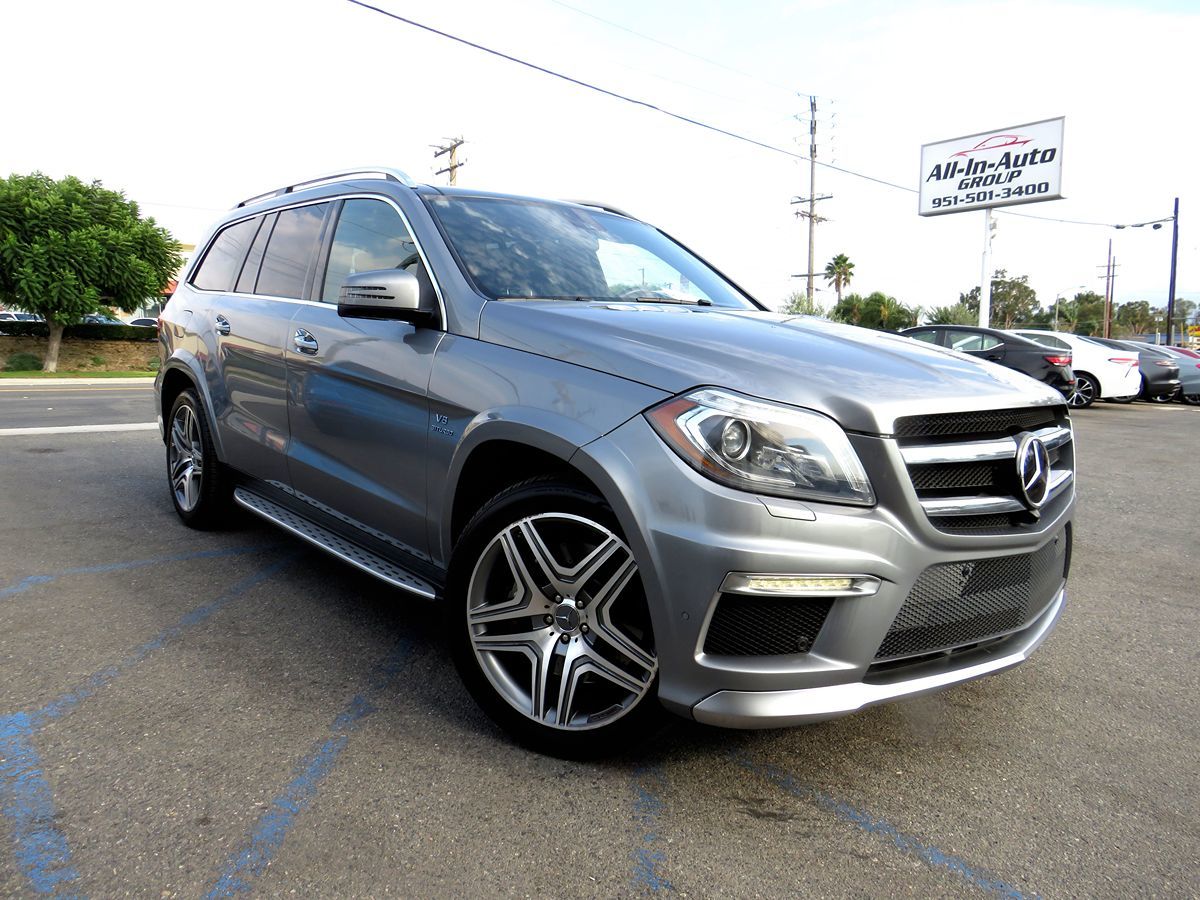 2014 Mercedes-Benz GL 63 AMG SUV