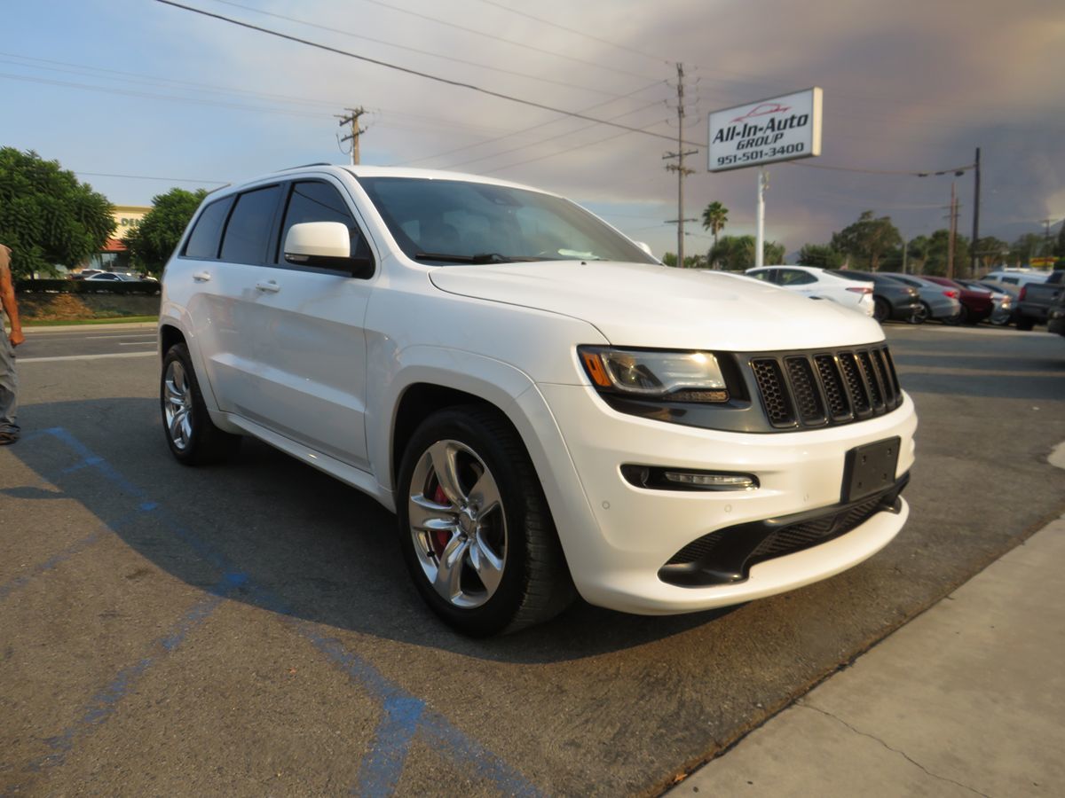 2016 Jeep Grand Cherokee SRT