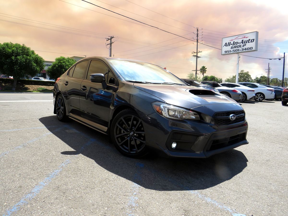 2019 Subaru WRX Limited