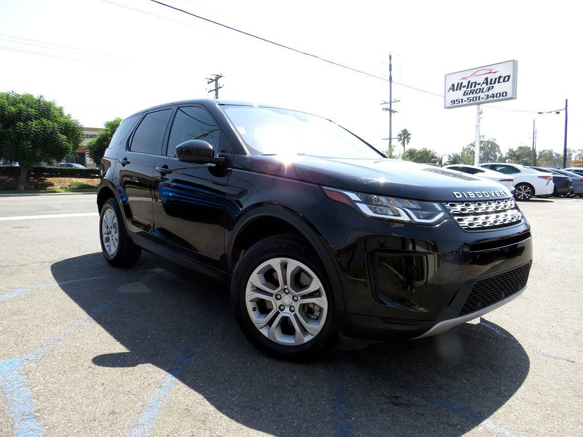 2020 Land Rover Discovery Sport S