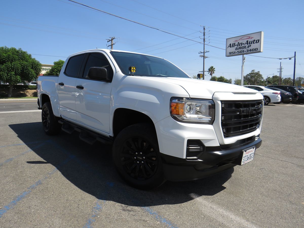 2021 GMC Canyon 2WD Elevation Standard